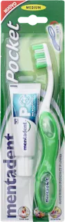 Pocket Kit Spazzolino e Dentifricio assort., 2 pz