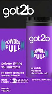 Polvere volumizzante POWDER FULL, 10 g