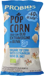 Pop corn biologici, 40 g