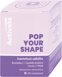 POP YOUR SHAPE Inestetismi Cellulite, 23,4 g