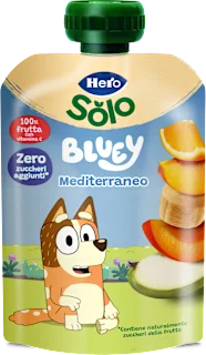 Pouch Bluey Mediterraneo, 100 g