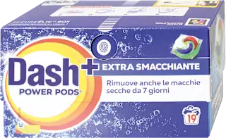 Power Pods Extra Smacchiante, 19 pz