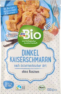 Preparato bio per Kaiserschmarrn al farro, 135 g