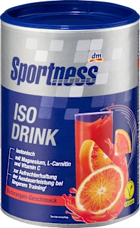 Preparato per bevanda isotonica gusto arancia, 750 g