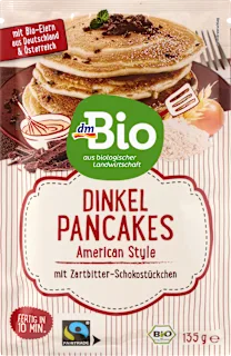 Preparazione secca per pancakes, 135 g