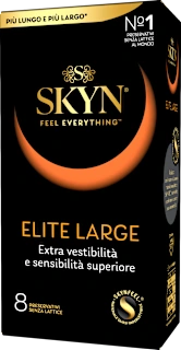 Preservativi Elite Large, 8 pz