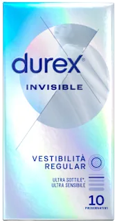 Preservativi invisible, 10 pz