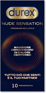 Preservativi Nude Sensation, 10 pz