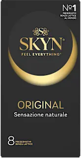Preservativi Original sensazione naturale, 8 pz