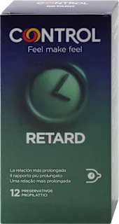 Preservativi Retard, 12 pz