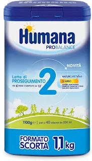 Probalance latte di proseguimanto 2 in polvere, 1.100 g