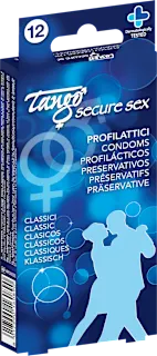 Profilattici classici, 12 ml