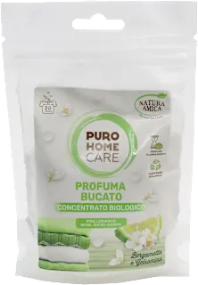 Profuma bucato concentrato biologico bergamotto e gelsomino, 120 g