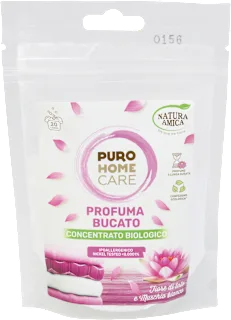 Profuma bucato concentrato biologico fiore di loto e muschio bianco, 120 g