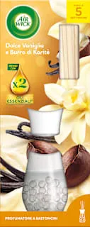 Profumatore a bastoncini vaniglia, 25 ml