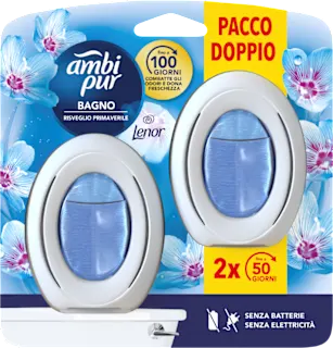 Profumatore bagno bipacco - Risveglio Primaverile, 15 ml
