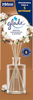 Profumatore in bastoncini SENSUAL SANDALWOOD & JASMINE, 50 ml