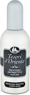 Profumo aromatico Muschio Bianco, 100 ml
