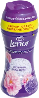 Profumo per bucato in perle Ametista Rosa, 195 g