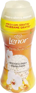 Profumo per bucato in perle Oro e Fiori di Vaniglia, 195 g