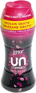 Profumo per bucato in perle Unstoppables Freschezza Floreale, 195 g