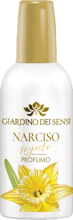 Profumo Segreto al narciso, 100 ml