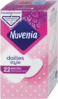Proteggi slip dailies style micro distesi, 22 pz