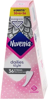Proteggi slip dailies style string distesi, 36 pz