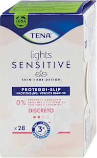 Proteggi-slip lights discreto distesi, 28 pz