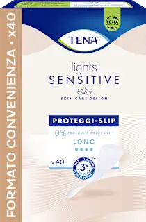 Proteggi-slip lights long, 40 pz