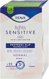 Proteggi-slip lights normal ripiegati, 22 pz