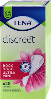 Proteggislip discreet ultra mini, 28 pz