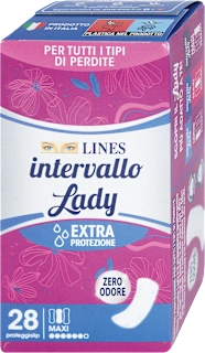 Proteggislip intervallo Lady Maxi distesi, 28 pz