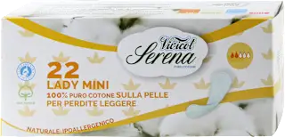 Proteggislip Serena Lady Mini, 22 pz