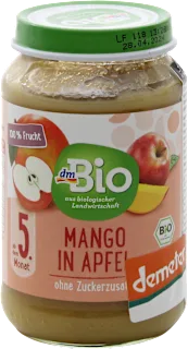 Purea BIO di mela con mango, 190 g
