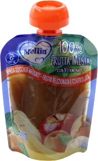Purea di 100% frutta mista, 90 g