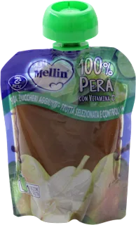 Purea di 100% pera, 90 g