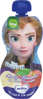 Purea di frutta Frozen mela e banana Anna, 110 g