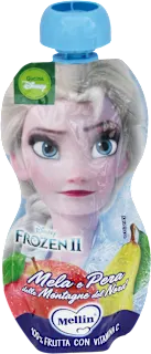 Purea di frutta Frozen mela e pera Elsa, 110 g