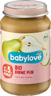 Purea di pera, 5 mesi+, 190 g