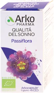 Qualità del sonno passiflora, 16 g