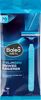 Rasoi a 2 lame usa e getta, 10 pz