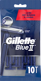 Rasoi usa e getta Blue II, 10 pz