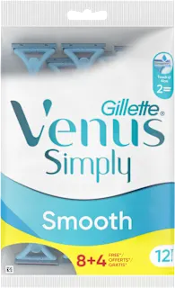 Rasoi usa e getta Simply Smooth, 12 pz