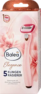 Rasoio 5 lame Elegance, 1 pz
