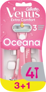 Rasoio da donna usa e getta Venus Oceana, 4 pz