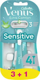 Rasoio da donna usa e getta Venus Sensitive, 4 pz