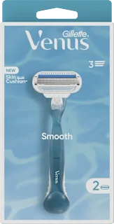 Rasoio da donna Venus Smooth + 2 lamette, 1 pz