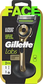 Rasoio esfoliante da viaggio 2UP Gold 5 lame, 1 pz