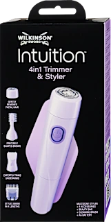 Rasoio Intuition 4in1 Trimmer & Styler, 1 pz
